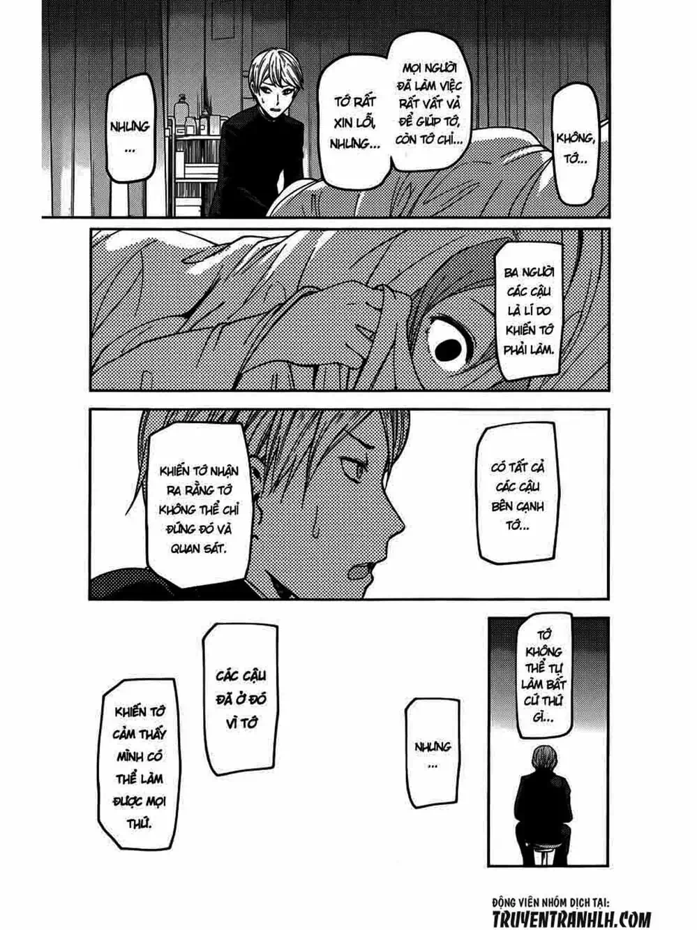 Truyện Tranh Cuộc Chiến Tỏ Tình - Kaguya-Sama: Love Is War trang 5