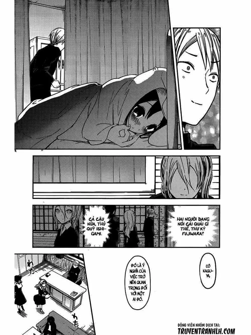 Truyện Tranh Cuộc Chiến Tỏ Tình - Kaguya-Sama: Love Is War trang 5