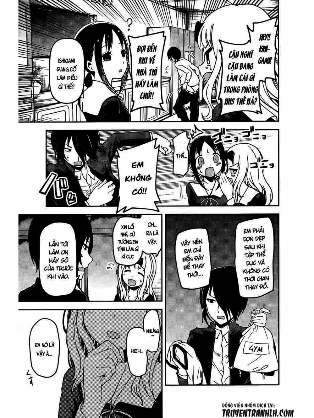 Truyện Tranh Cuộc Chiến Tỏ Tình - Kaguya-Sama: Love Is War trang 5