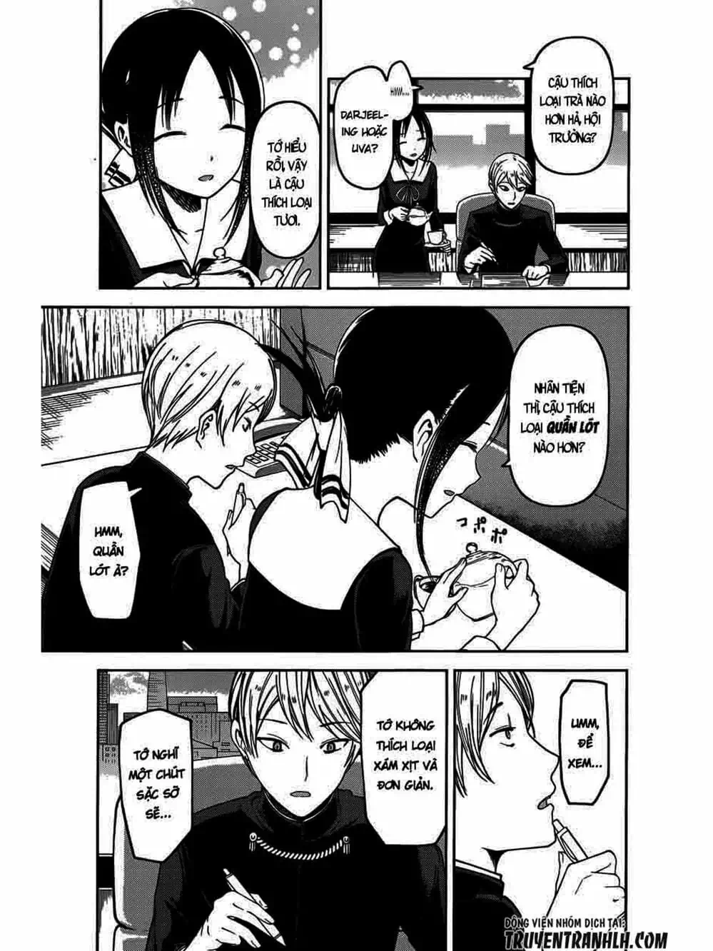 Truyện Tranh Cuộc Chiến Tỏ Tình - Kaguya-Sama: Love Is War trang 5