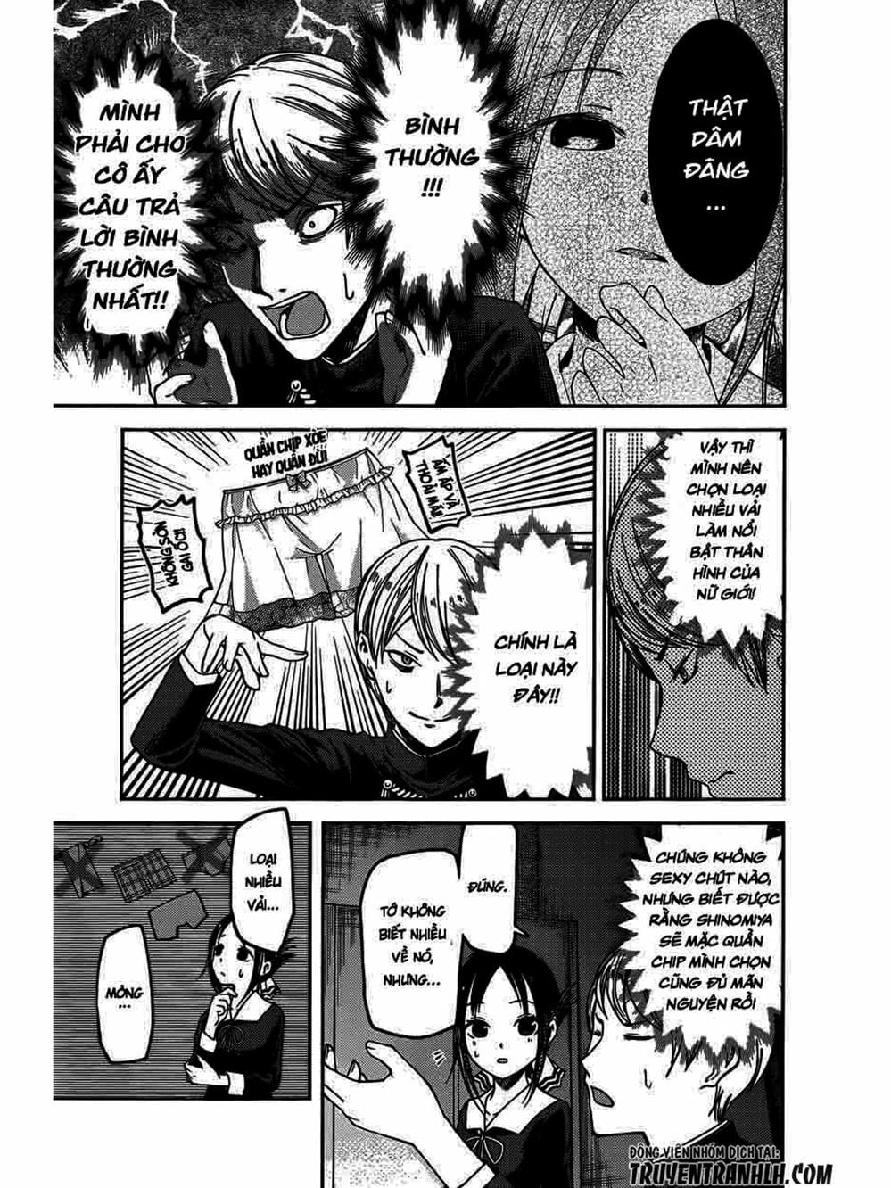 Truyện Tranh Cuộc Chiến Tỏ Tình - Kaguya-Sama: Love Is War trang 5