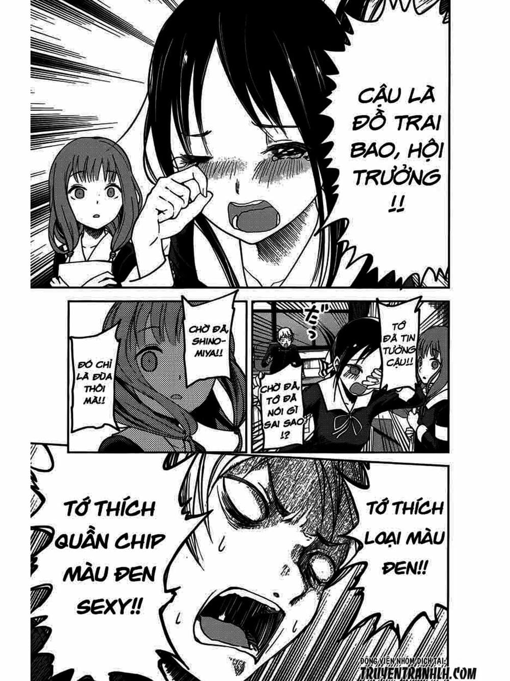 Truyện Tranh Cuộc Chiến Tỏ Tình - Kaguya-Sama: Love Is War trang 5