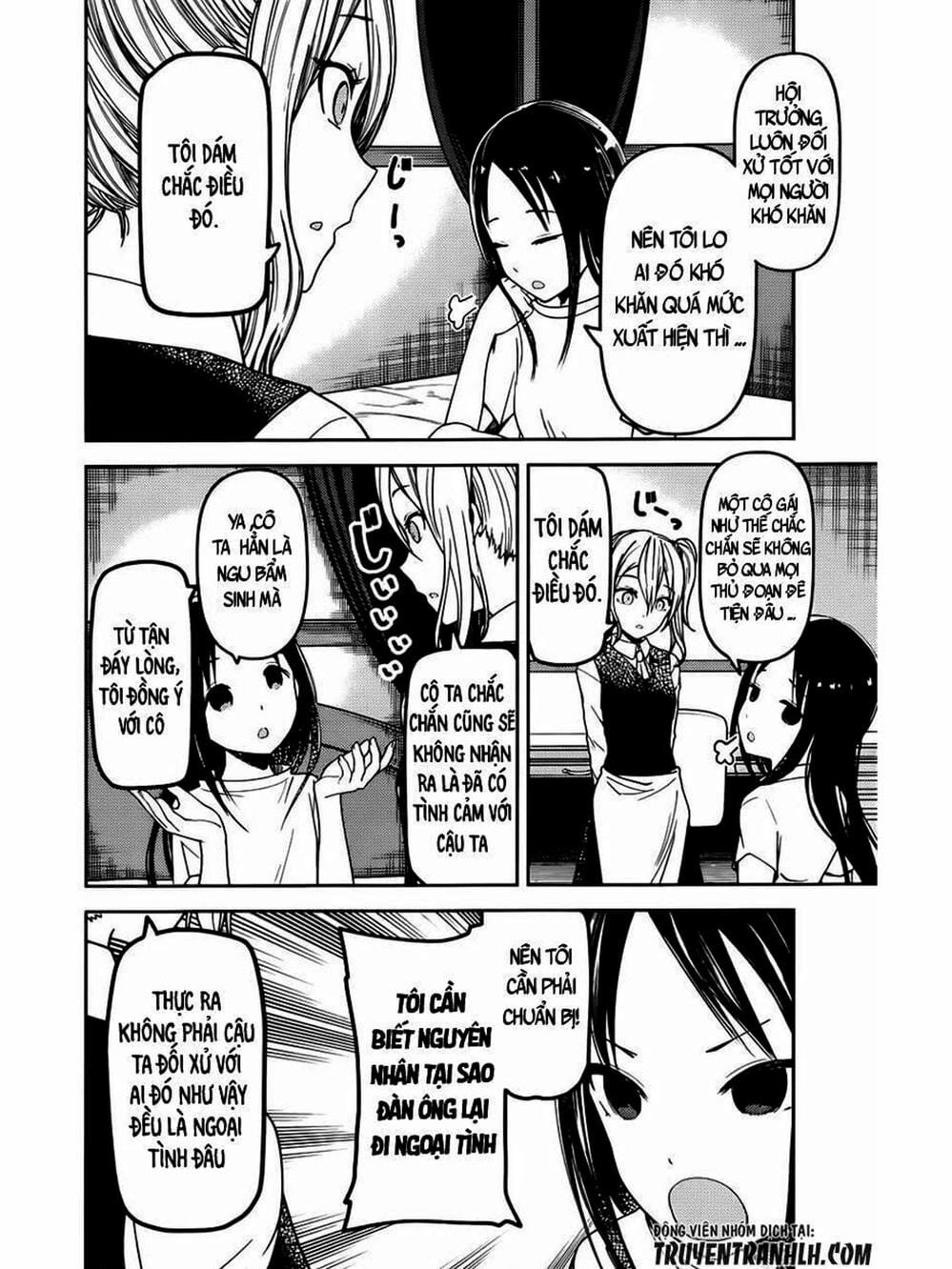 Truyện Tranh Cuộc Chiến Tỏ Tình - Kaguya-Sama: Love Is War trang 5