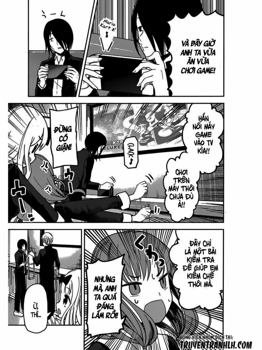 Truyện Tranh Cuộc Chiến Tỏ Tình - Kaguya-Sama: Love Is War trang 5