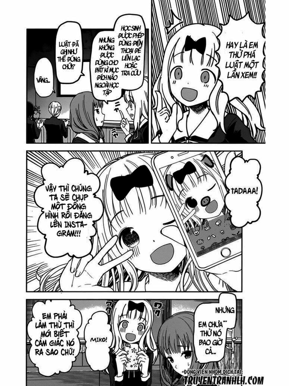 Truyện Tranh Cuộc Chiến Tỏ Tình - Kaguya-Sama: Love Is War trang 5