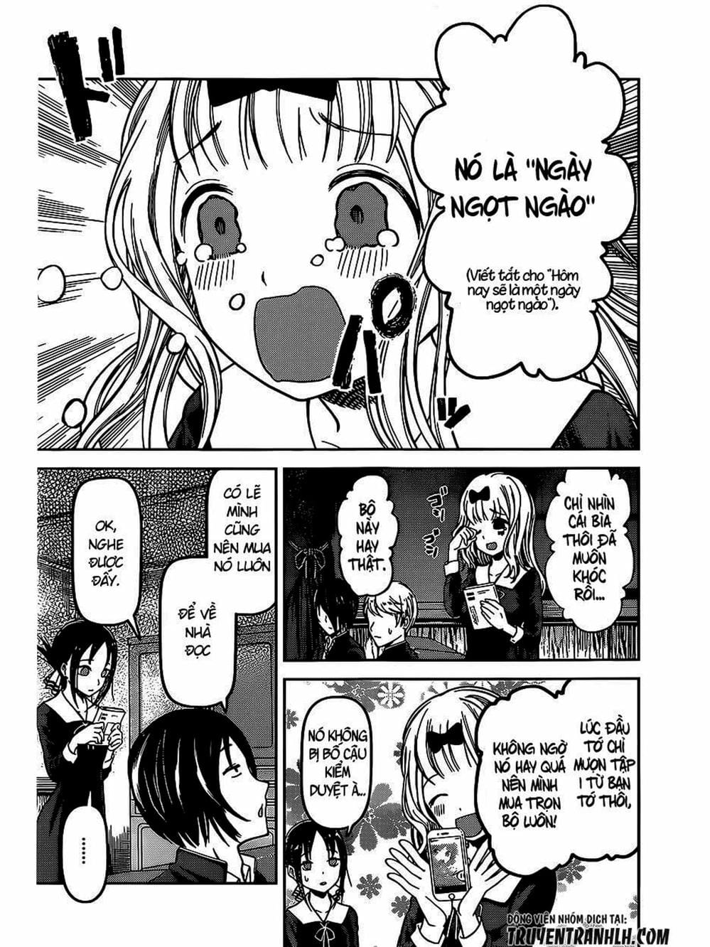 Truyện Tranh Cuộc Chiến Tỏ Tình - Kaguya-Sama: Love Is War trang 5