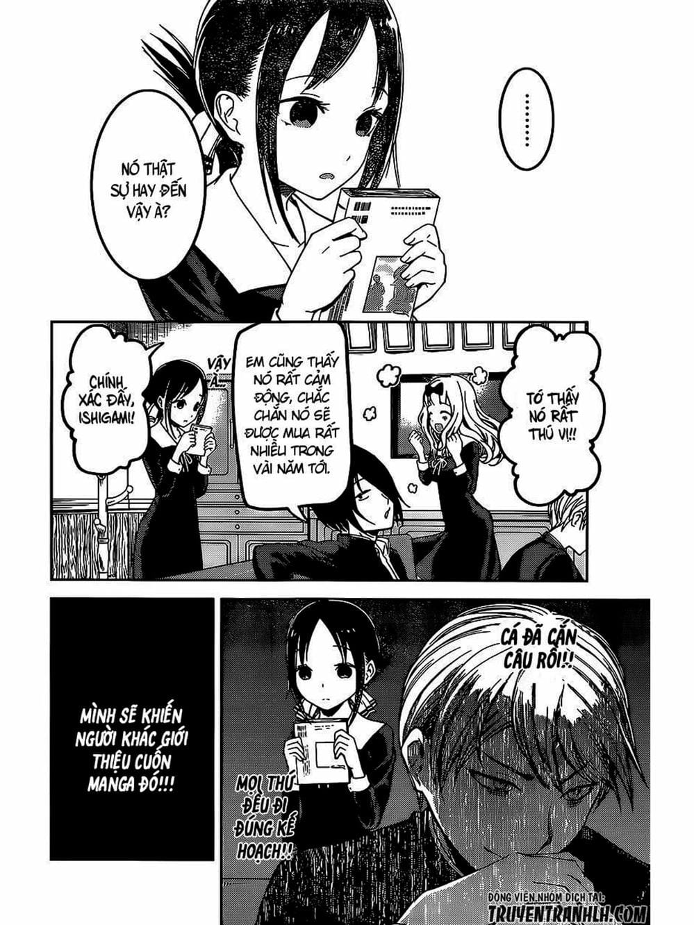 Truyện Tranh Cuộc Chiến Tỏ Tình - Kaguya-Sama: Love Is War trang 5