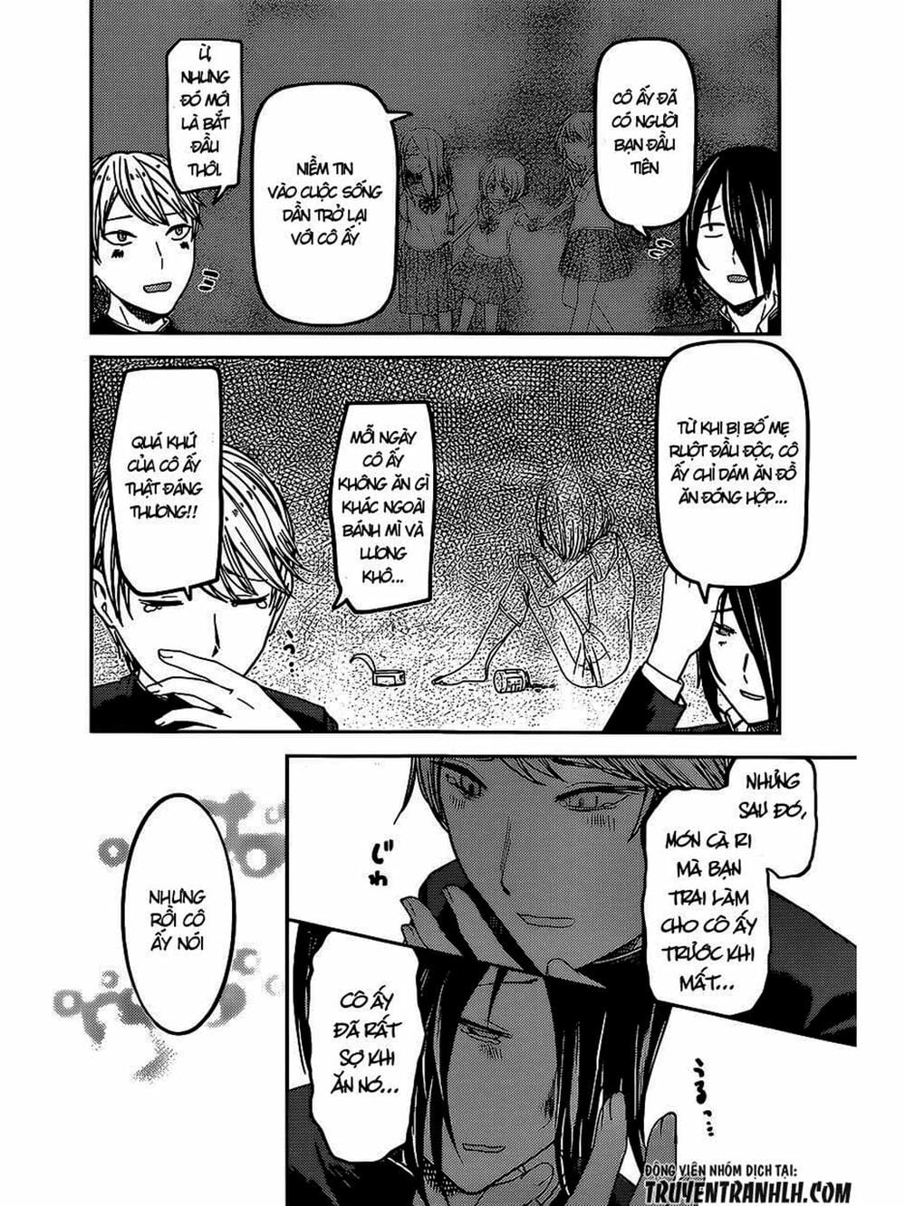 Truyện Tranh Cuộc Chiến Tỏ Tình - Kaguya-Sama: Love Is War trang 5