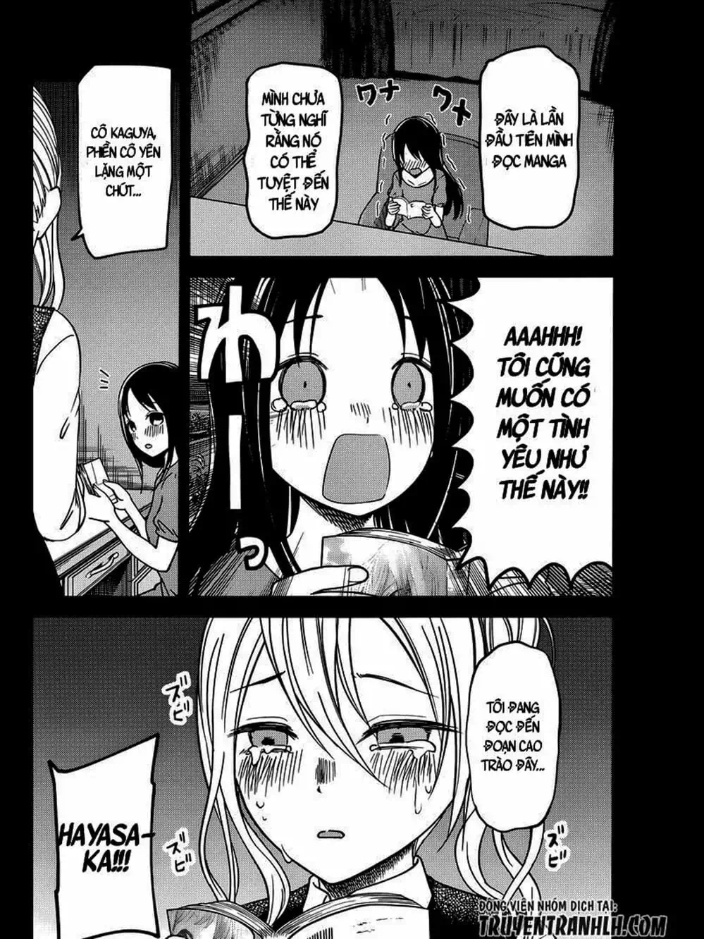 Truyện Tranh Cuộc Chiến Tỏ Tình - Kaguya-Sama: Love Is War trang 5