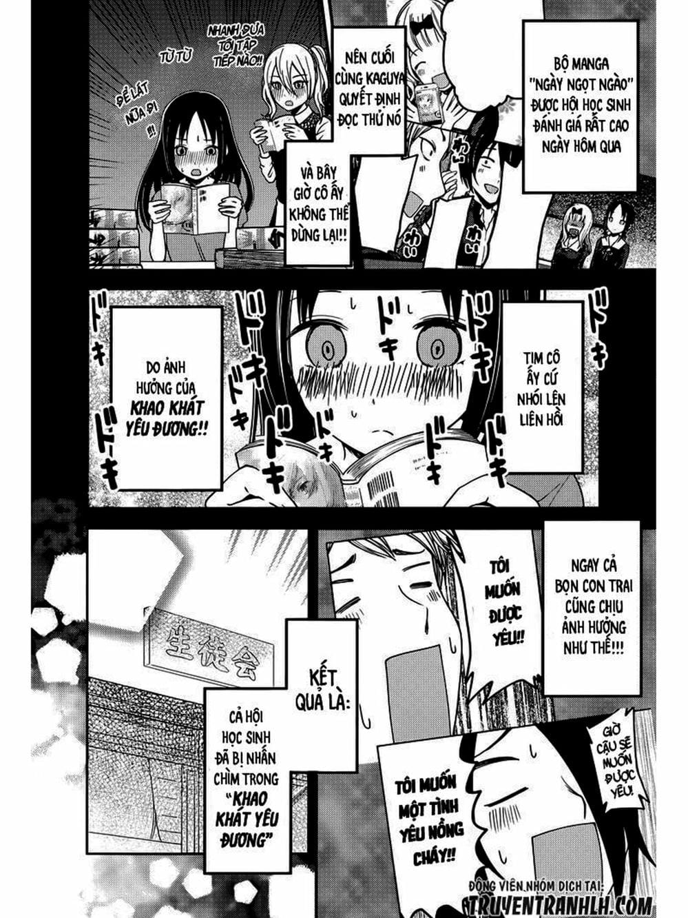 Truyện Tranh Cuộc Chiến Tỏ Tình - Kaguya-Sama: Love Is War trang 5
