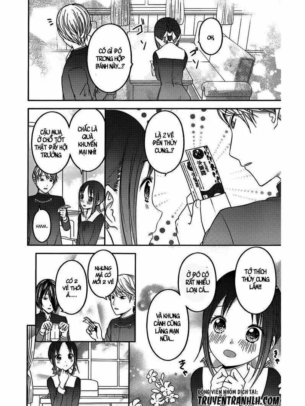 Truyện Tranh Cuộc Chiến Tỏ Tình - Kaguya-Sama: Love Is War trang 5