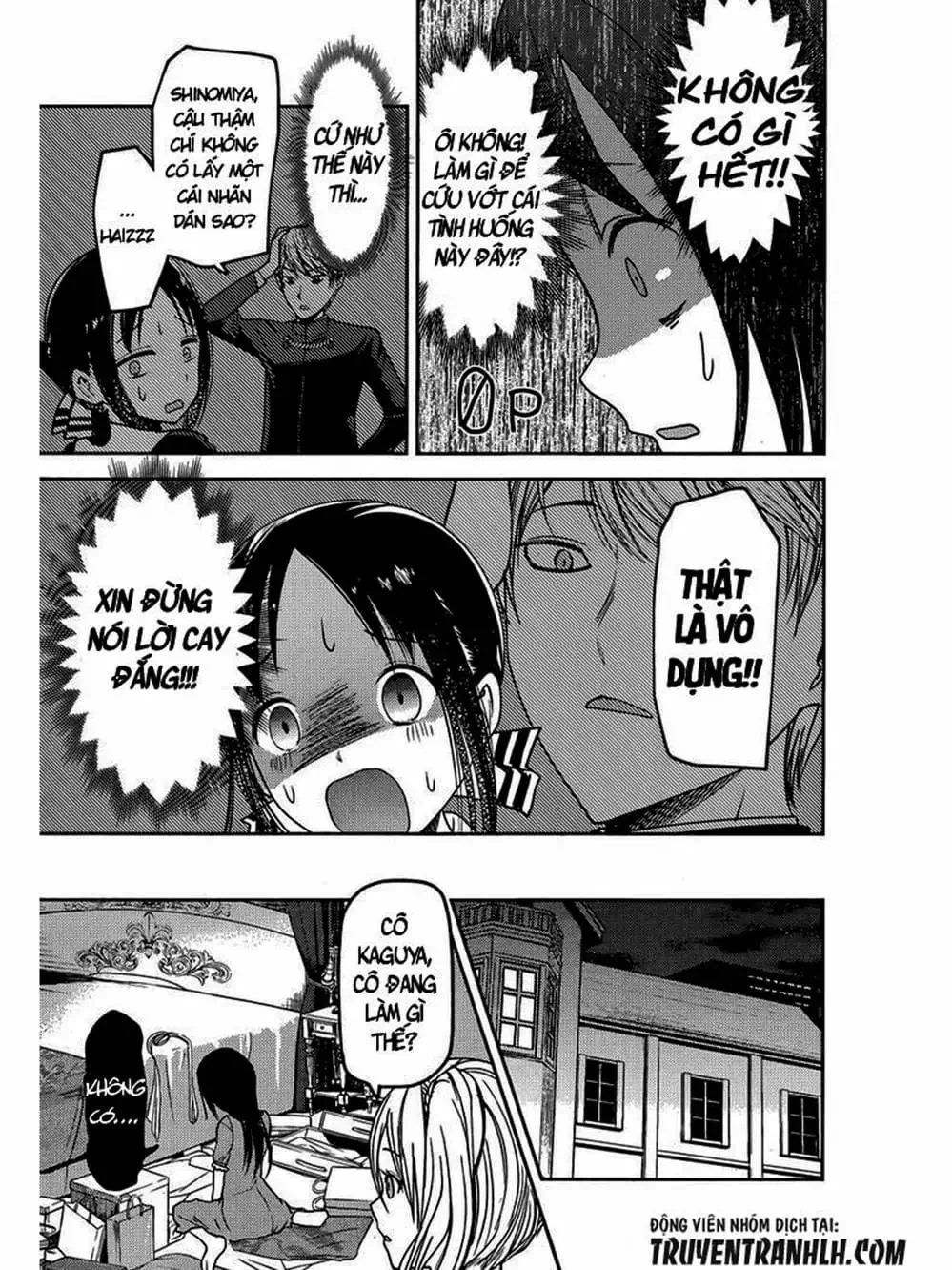 Truyện Tranh Cuộc Chiến Tỏ Tình - Kaguya-Sama: Love Is War trang 5