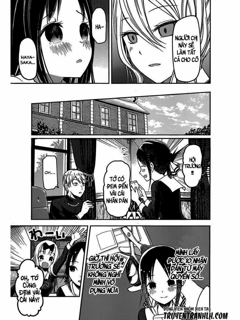 Truyện Tranh Cuộc Chiến Tỏ Tình - Kaguya-Sama: Love Is War trang 5