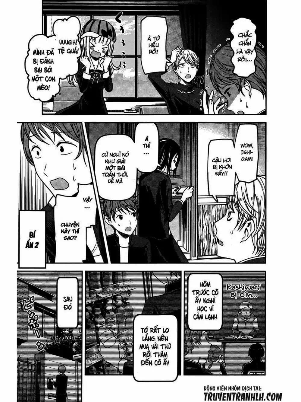 Truyện Tranh Cuộc Chiến Tỏ Tình - Kaguya-Sama: Love Is War trang 5