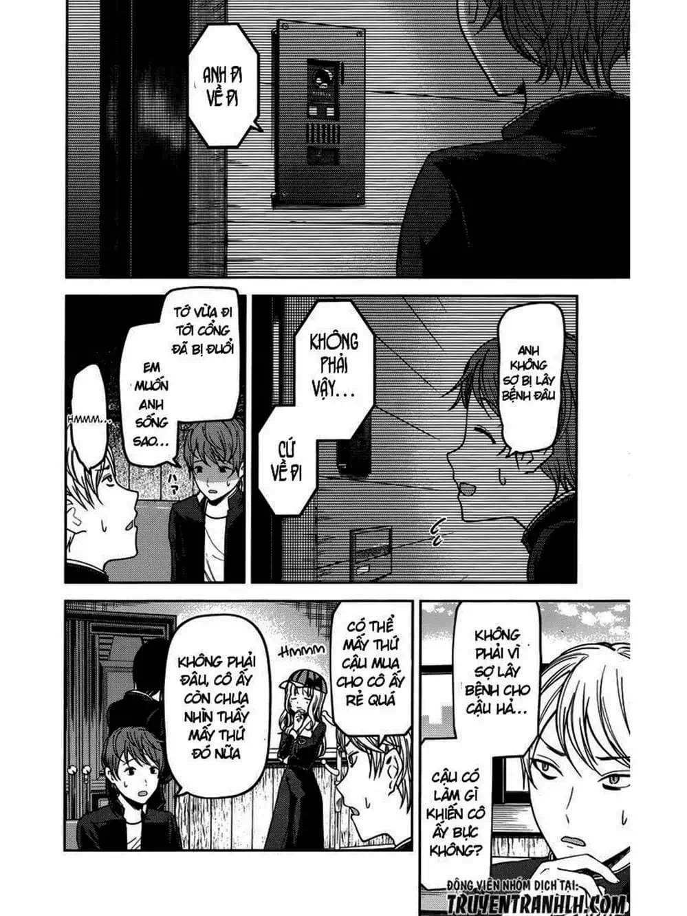 Truyện Tranh Cuộc Chiến Tỏ Tình - Kaguya-Sama: Love Is War trang 5