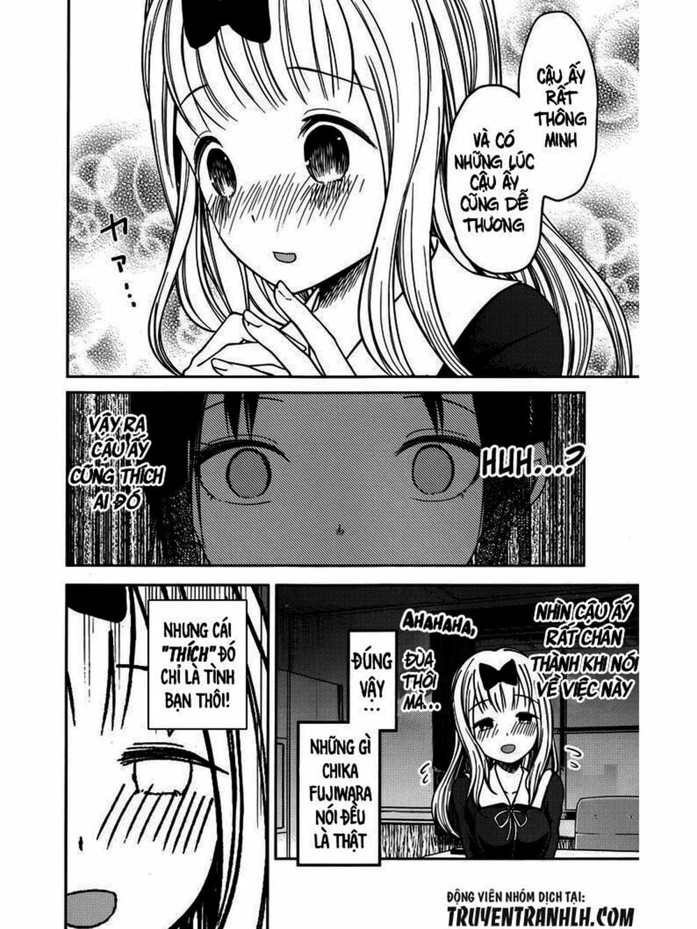 Truyện Tranh Cuộc Chiến Tỏ Tình - Kaguya-Sama: Love Is War trang 5