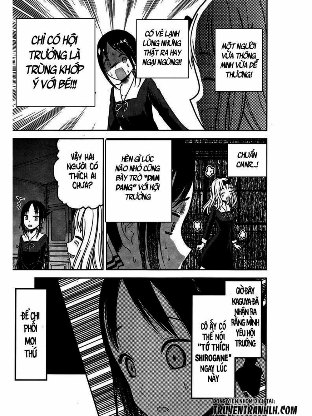 Truyện Tranh Cuộc Chiến Tỏ Tình - Kaguya-Sama: Love Is War trang 5