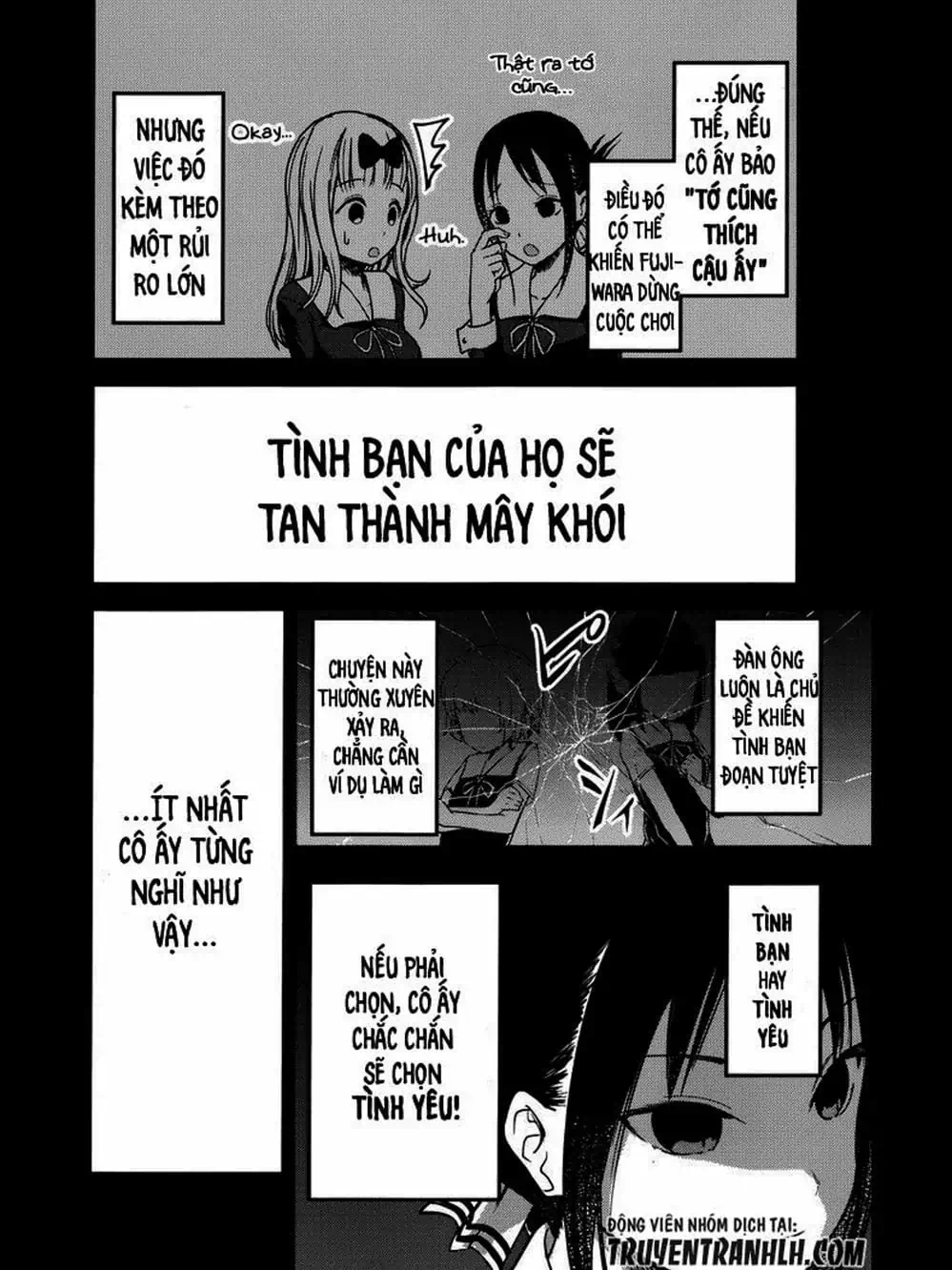 Truyện Tranh Cuộc Chiến Tỏ Tình - Kaguya-Sama: Love Is War trang 5