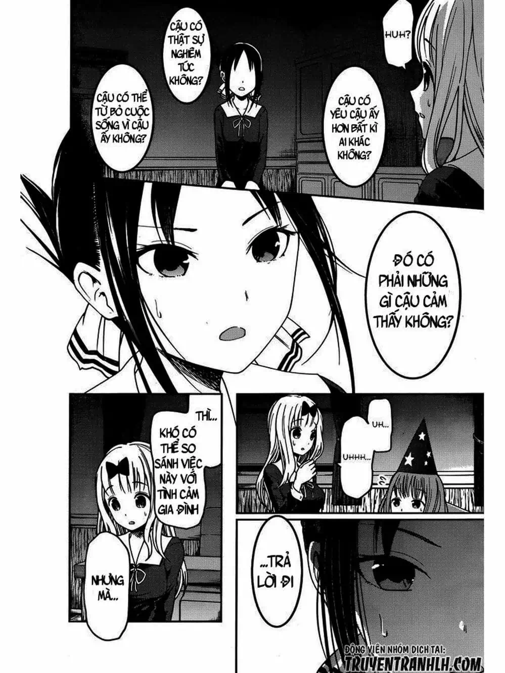 Truyện Tranh Cuộc Chiến Tỏ Tình - Kaguya-Sama: Love Is War trang 5