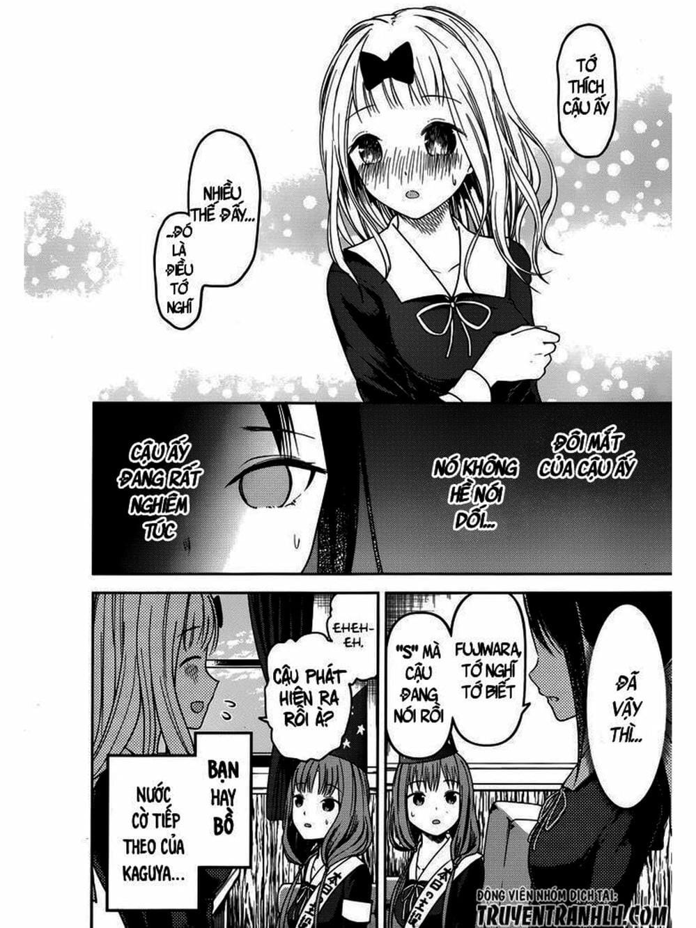 Truyện Tranh Cuộc Chiến Tỏ Tình - Kaguya-Sama: Love Is War trang 5