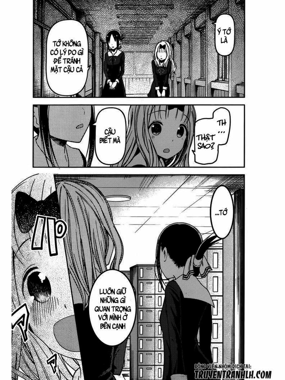 Truyện Tranh Cuộc Chiến Tỏ Tình - Kaguya-Sama: Love Is War trang 5