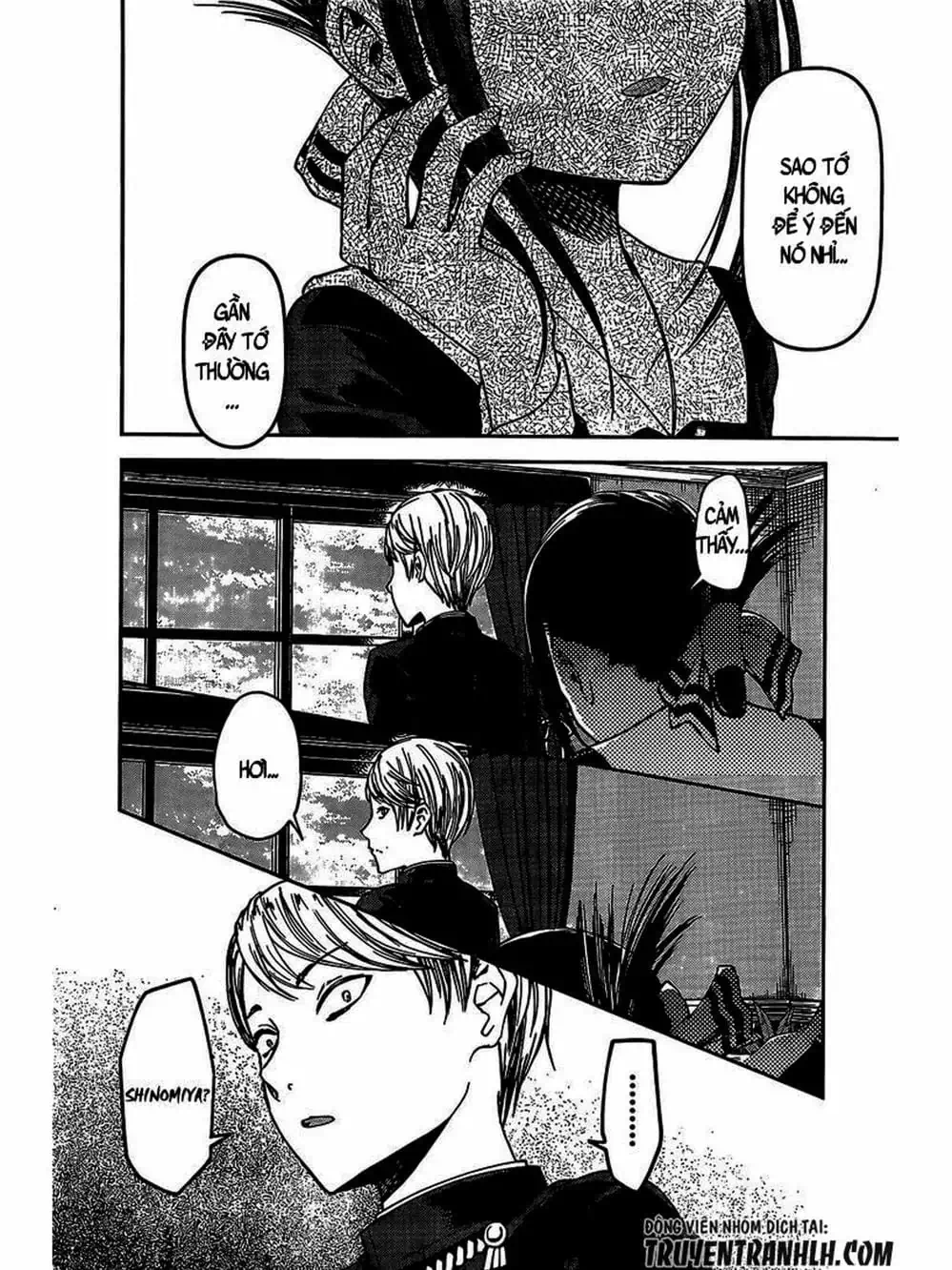 Truyện Tranh Cuộc Chiến Tỏ Tình - Kaguya-Sama: Love Is War trang 5