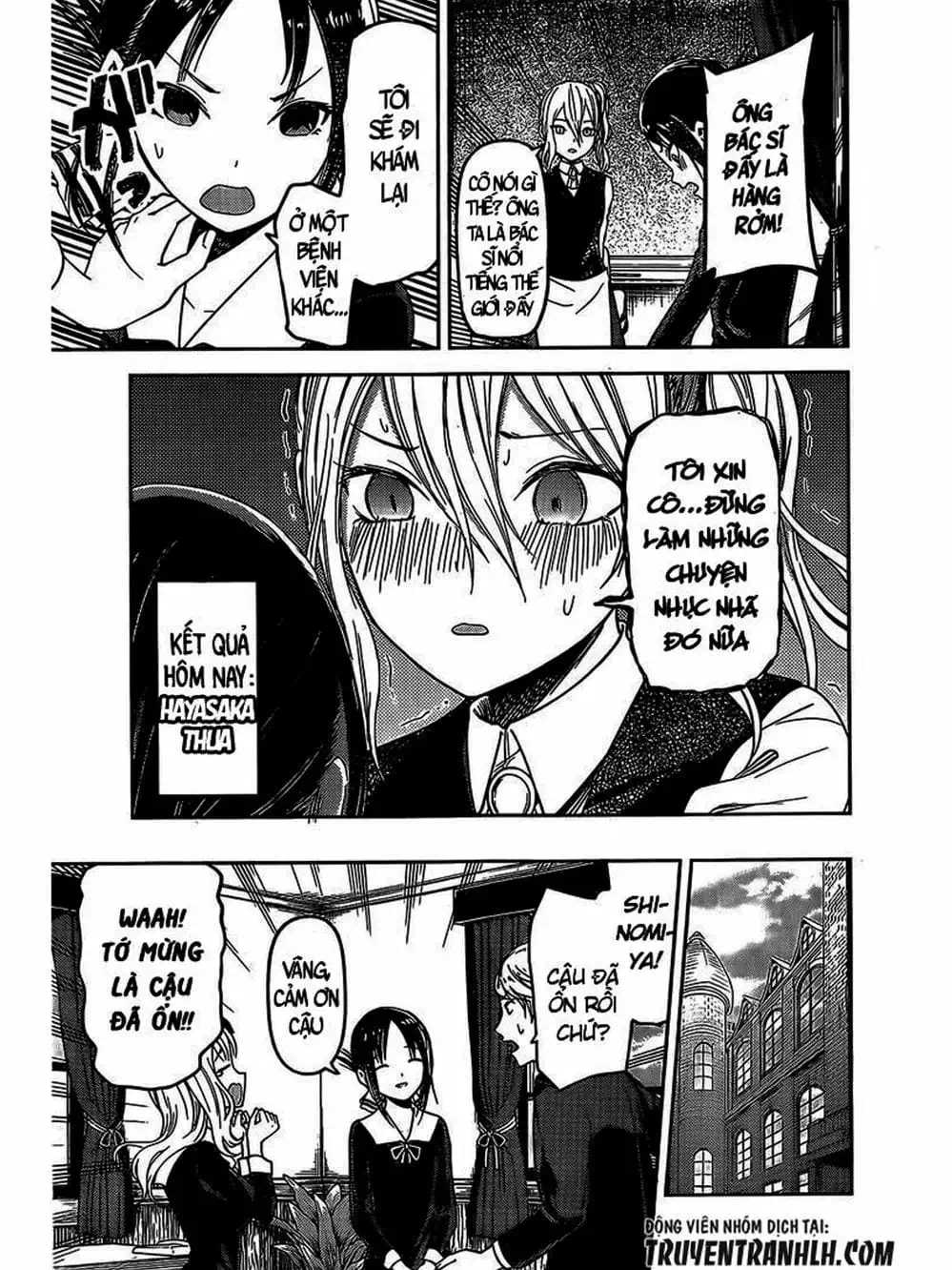 Truyện Tranh Cuộc Chiến Tỏ Tình - Kaguya-Sama: Love Is War trang 5