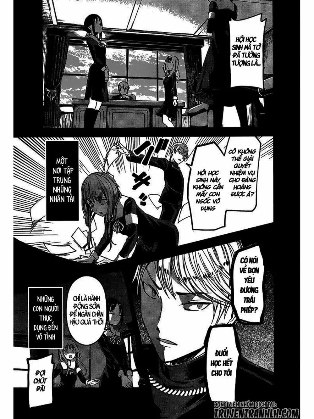 Truyện Tranh Cuộc Chiến Tỏ Tình - Kaguya-Sama: Love Is War trang 5