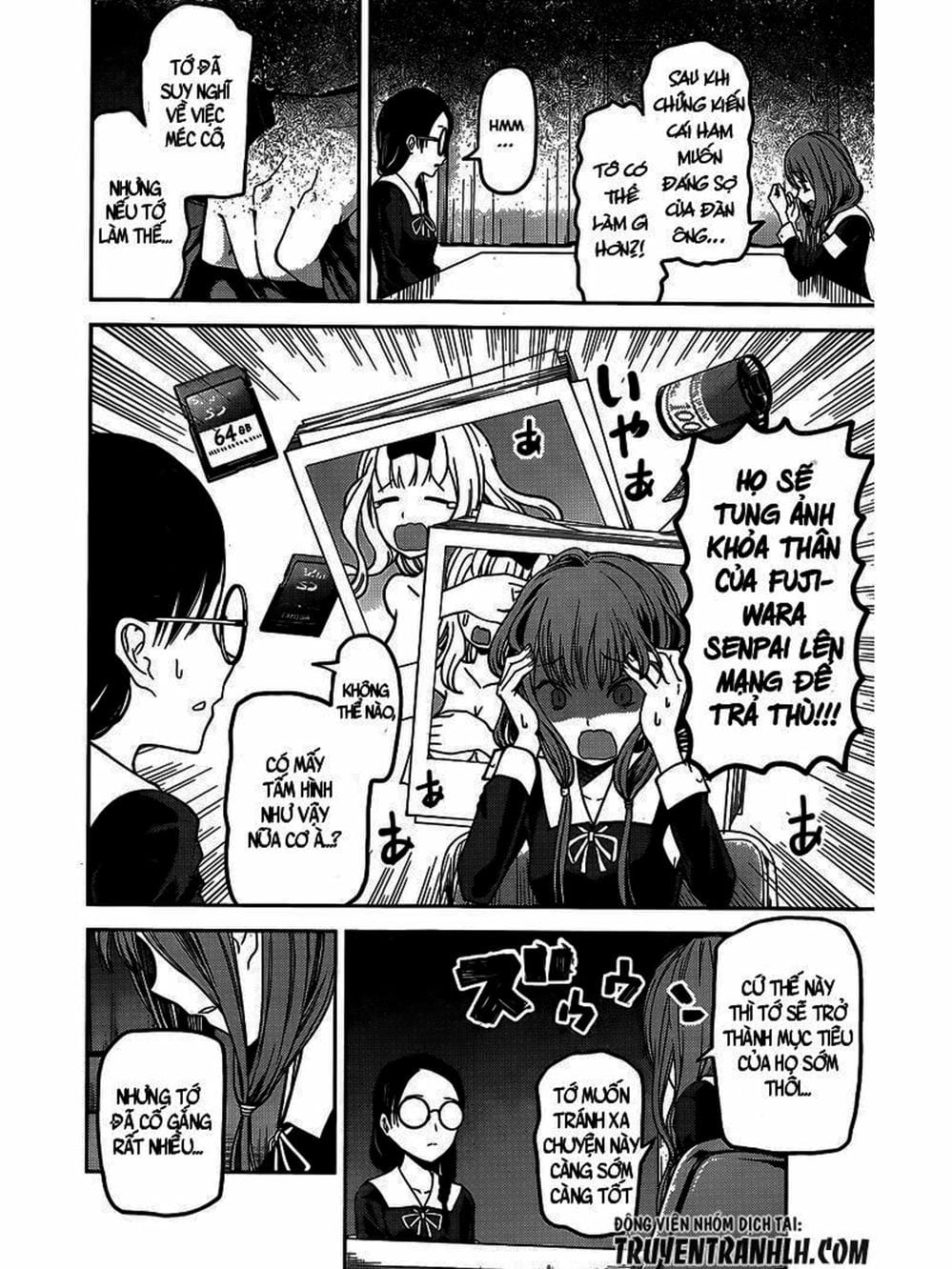 Truyện Tranh Cuộc Chiến Tỏ Tình - Kaguya-Sama: Love Is War trang 5