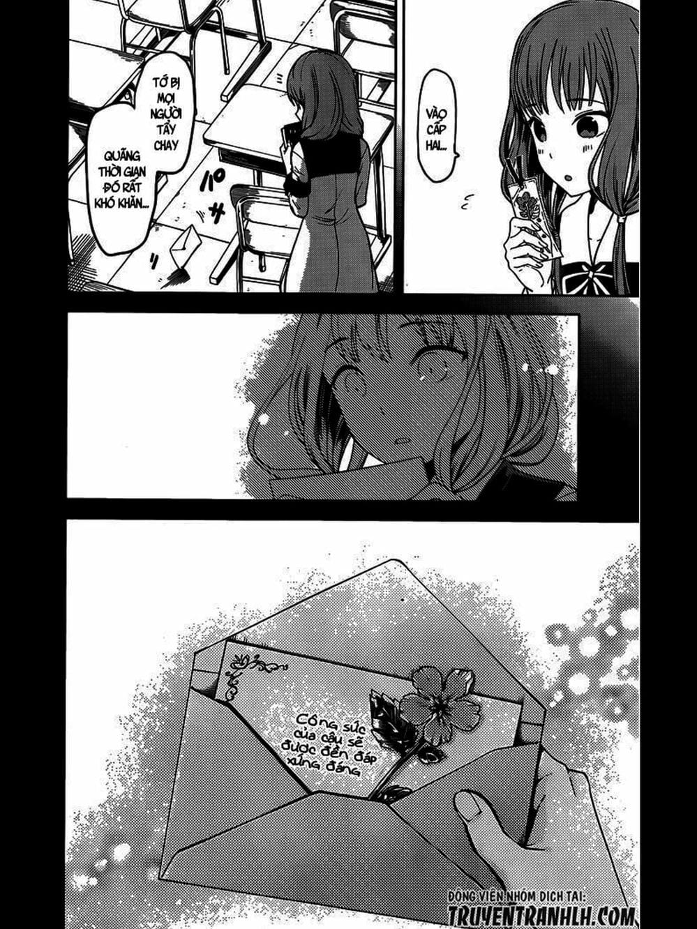 Truyện Tranh Cuộc Chiến Tỏ Tình - Kaguya-Sama: Love Is War trang 5