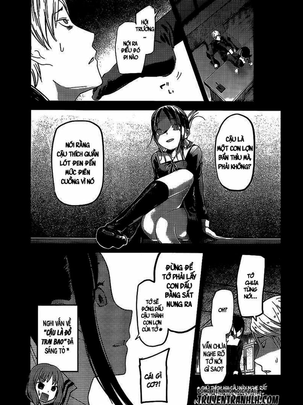 Truyện Tranh Cuộc Chiến Tỏ Tình - Kaguya-Sama: Love Is War trang 5