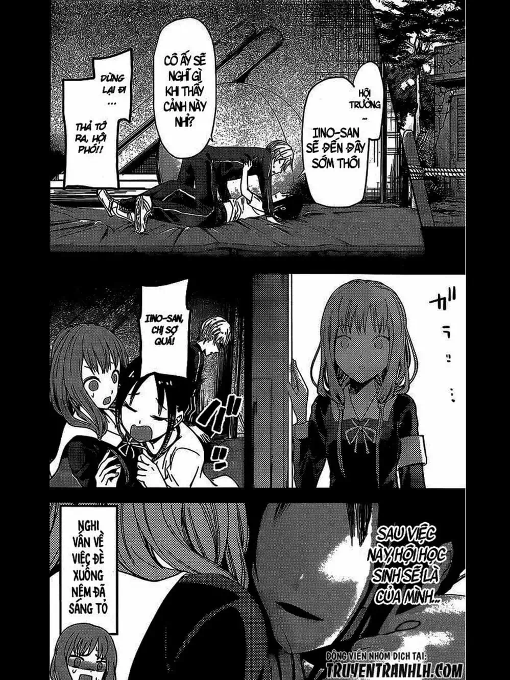 Truyện Tranh Cuộc Chiến Tỏ Tình - Kaguya-Sama: Love Is War trang 5