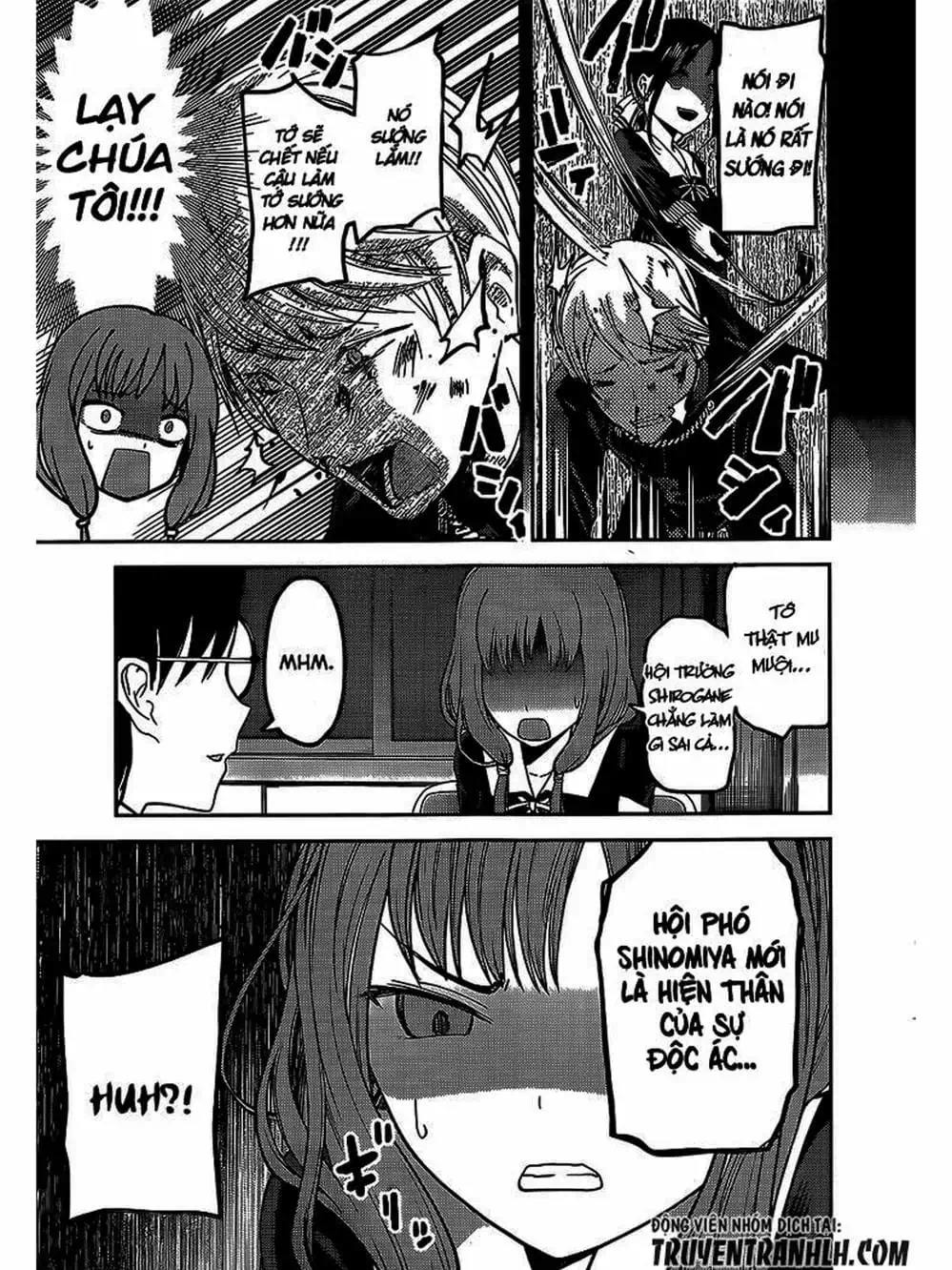 Truyện Tranh Cuộc Chiến Tỏ Tình - Kaguya-Sama: Love Is War trang 5