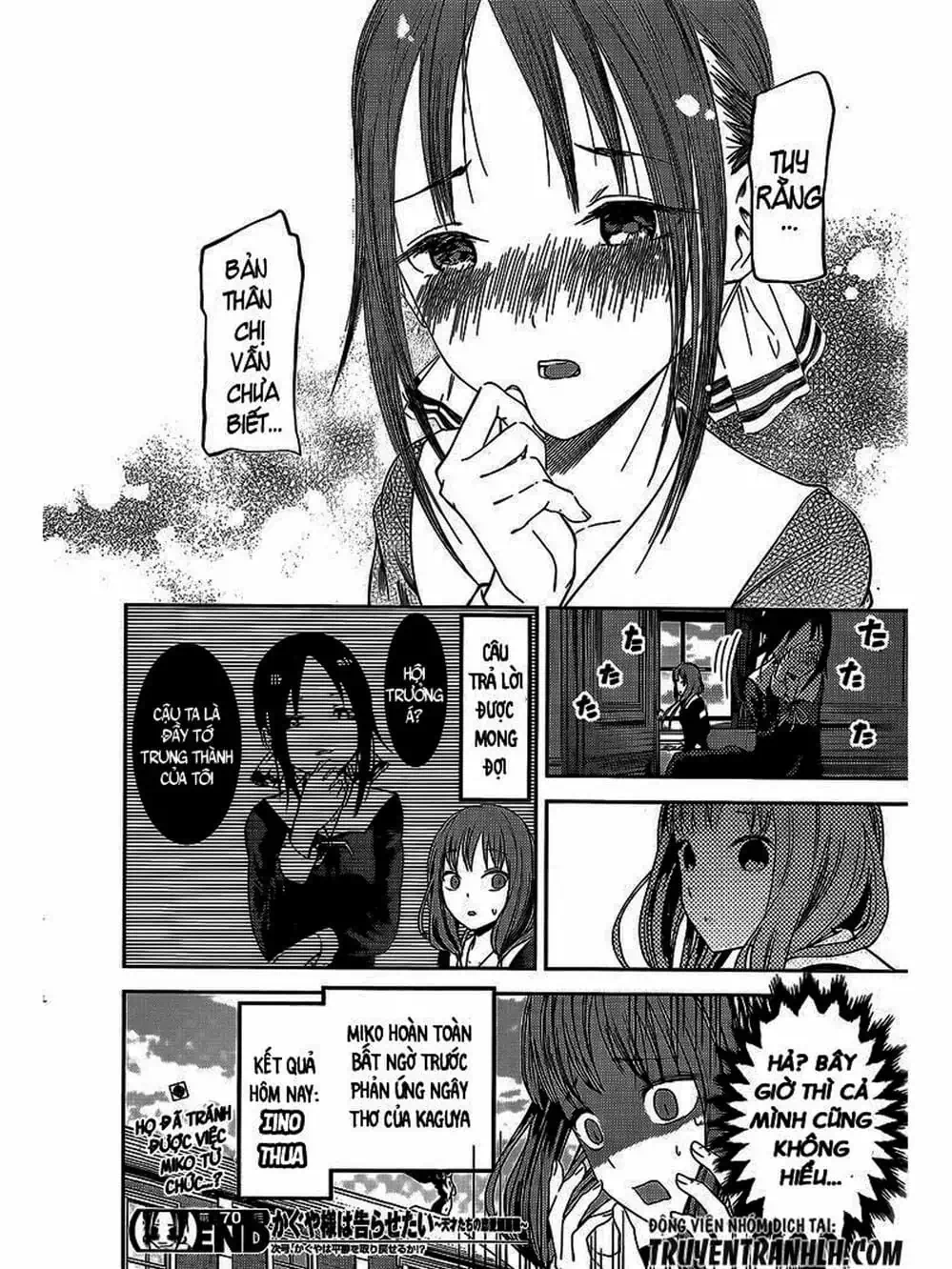 Truyện Tranh Cuộc Chiến Tỏ Tình - Kaguya-Sama: Love Is War trang 5
