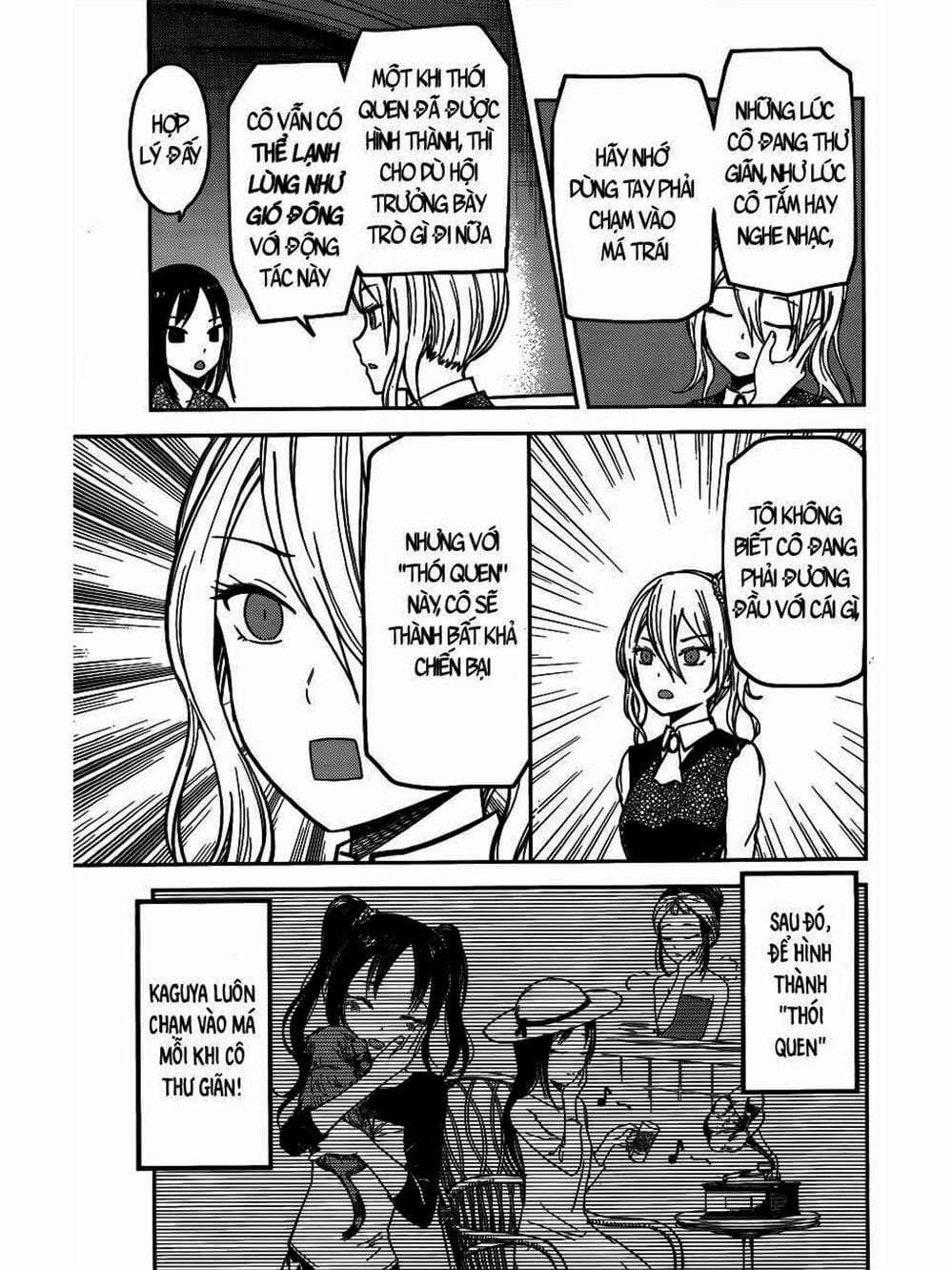 Truyện Tranh Cuộc Chiến Tỏ Tình - Kaguya-Sama: Love Is War trang 5