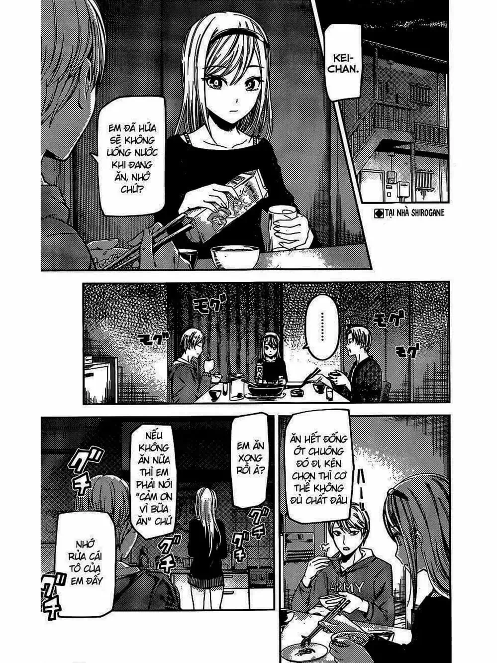 Truyện Tranh Cuộc Chiến Tỏ Tình - Kaguya-Sama: Love Is War trang 5