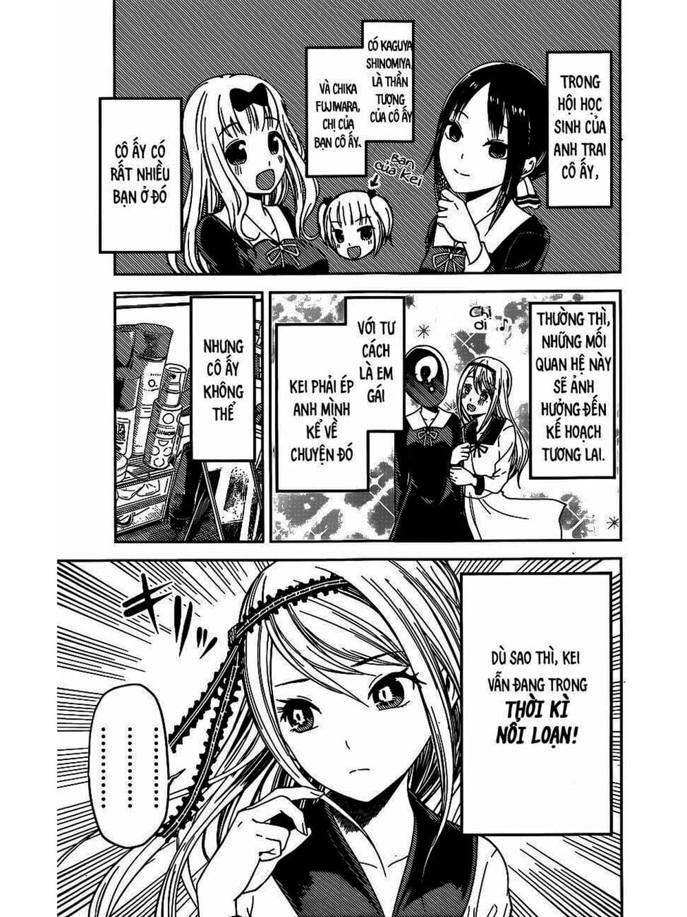 Truyện Tranh Cuộc Chiến Tỏ Tình - Kaguya-Sama: Love Is War trang 5
