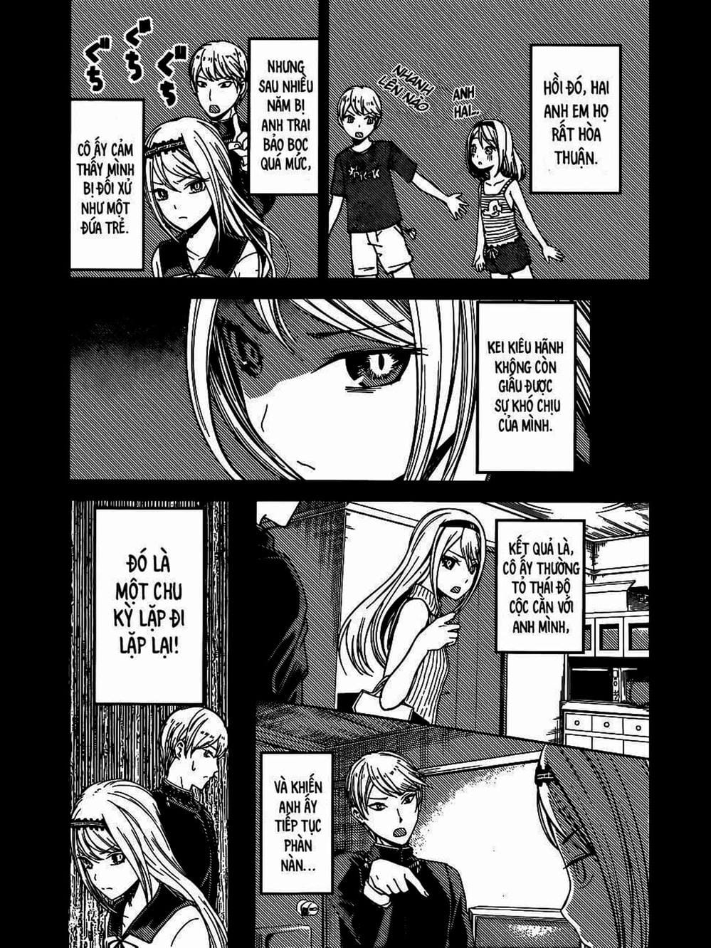 Truyện Tranh Cuộc Chiến Tỏ Tình - Kaguya-Sama: Love Is War trang 5