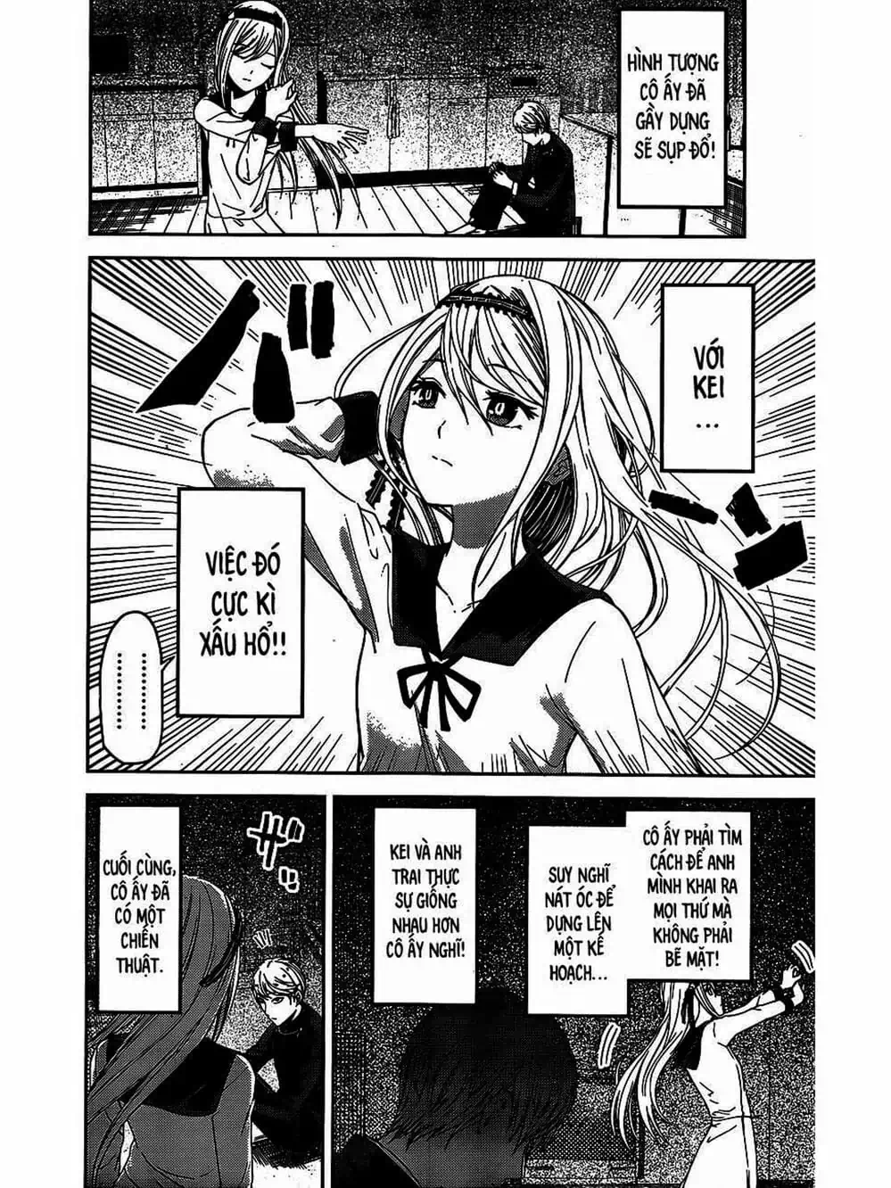 Truyện Tranh Cuộc Chiến Tỏ Tình - Kaguya-Sama: Love Is War trang 5