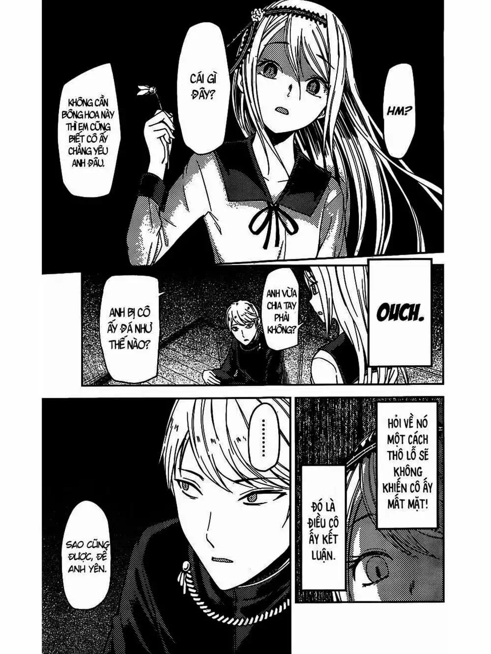 Truyện Tranh Cuộc Chiến Tỏ Tình - Kaguya-Sama: Love Is War trang 5