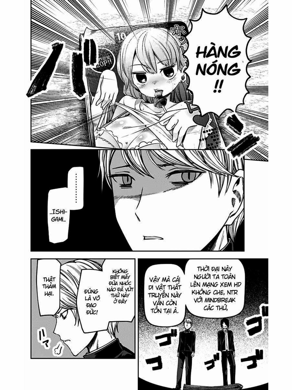 Truyện Tranh Cuộc Chiến Tỏ Tình - Kaguya-Sama: Love Is War trang 5