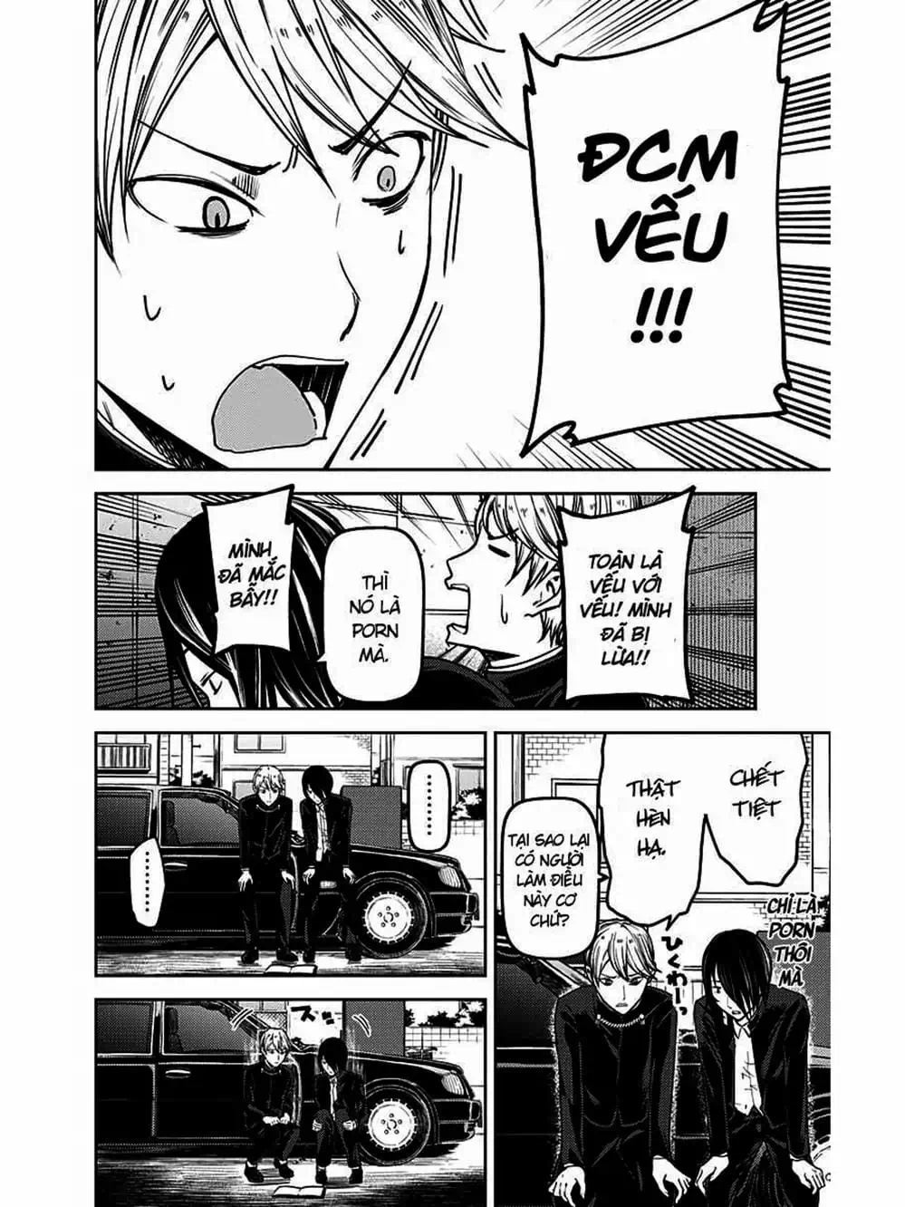 Truyện Tranh Cuộc Chiến Tỏ Tình - Kaguya-Sama: Love Is War trang 5