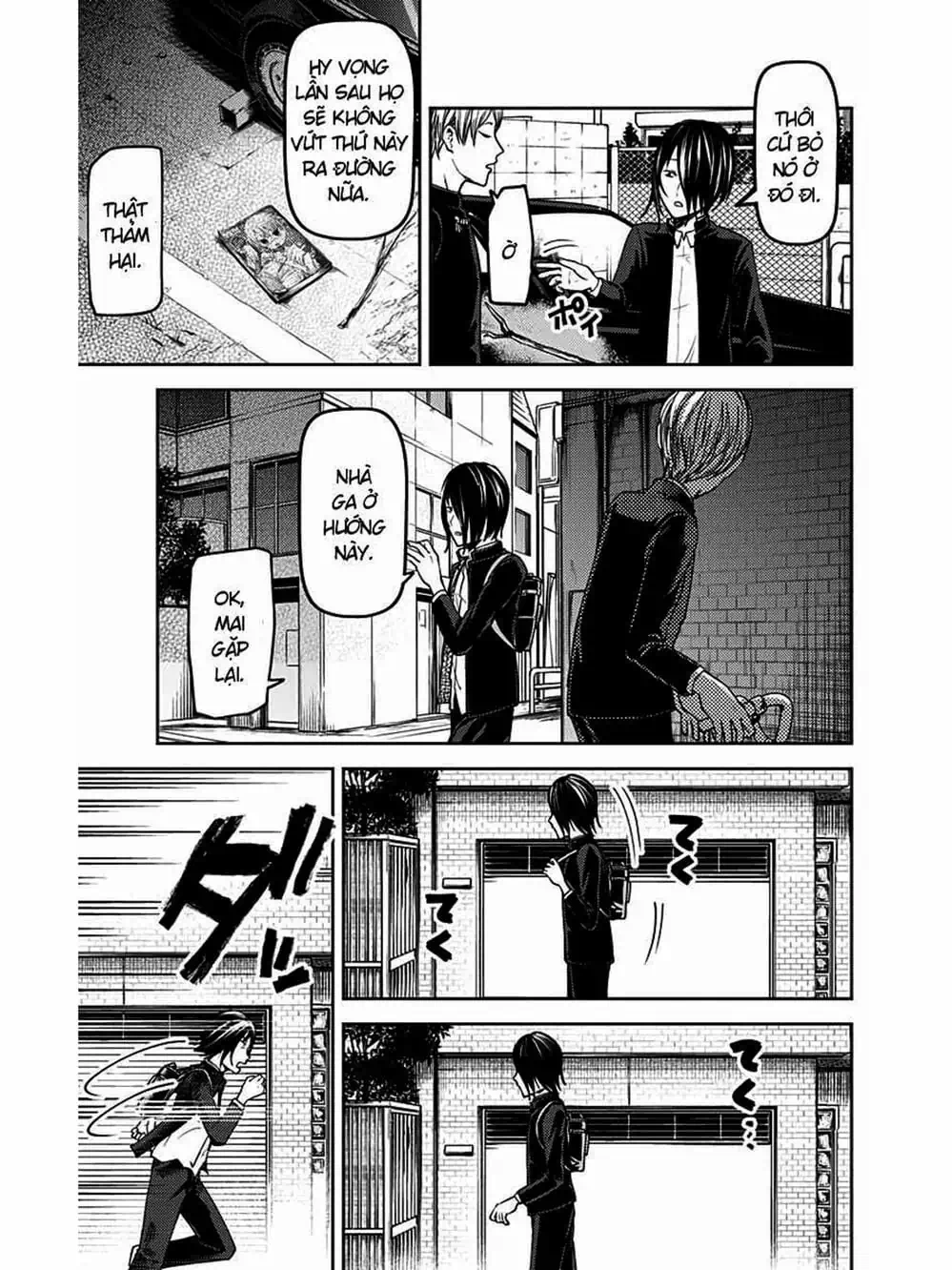 Truyện Tranh Cuộc Chiến Tỏ Tình - Kaguya-Sama: Love Is War trang 5