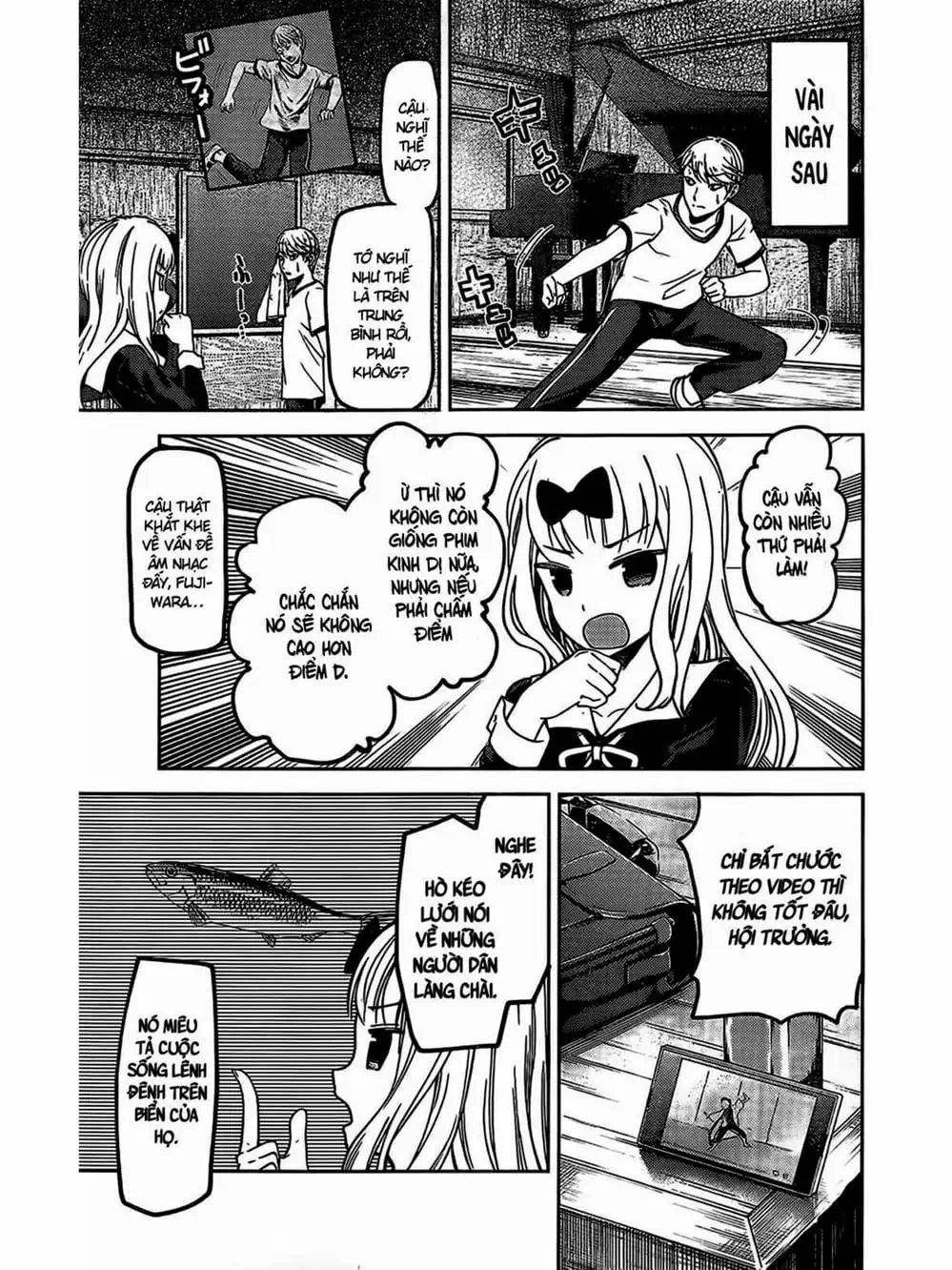 Truyện Tranh Cuộc Chiến Tỏ Tình - Kaguya-Sama: Love Is War trang 5