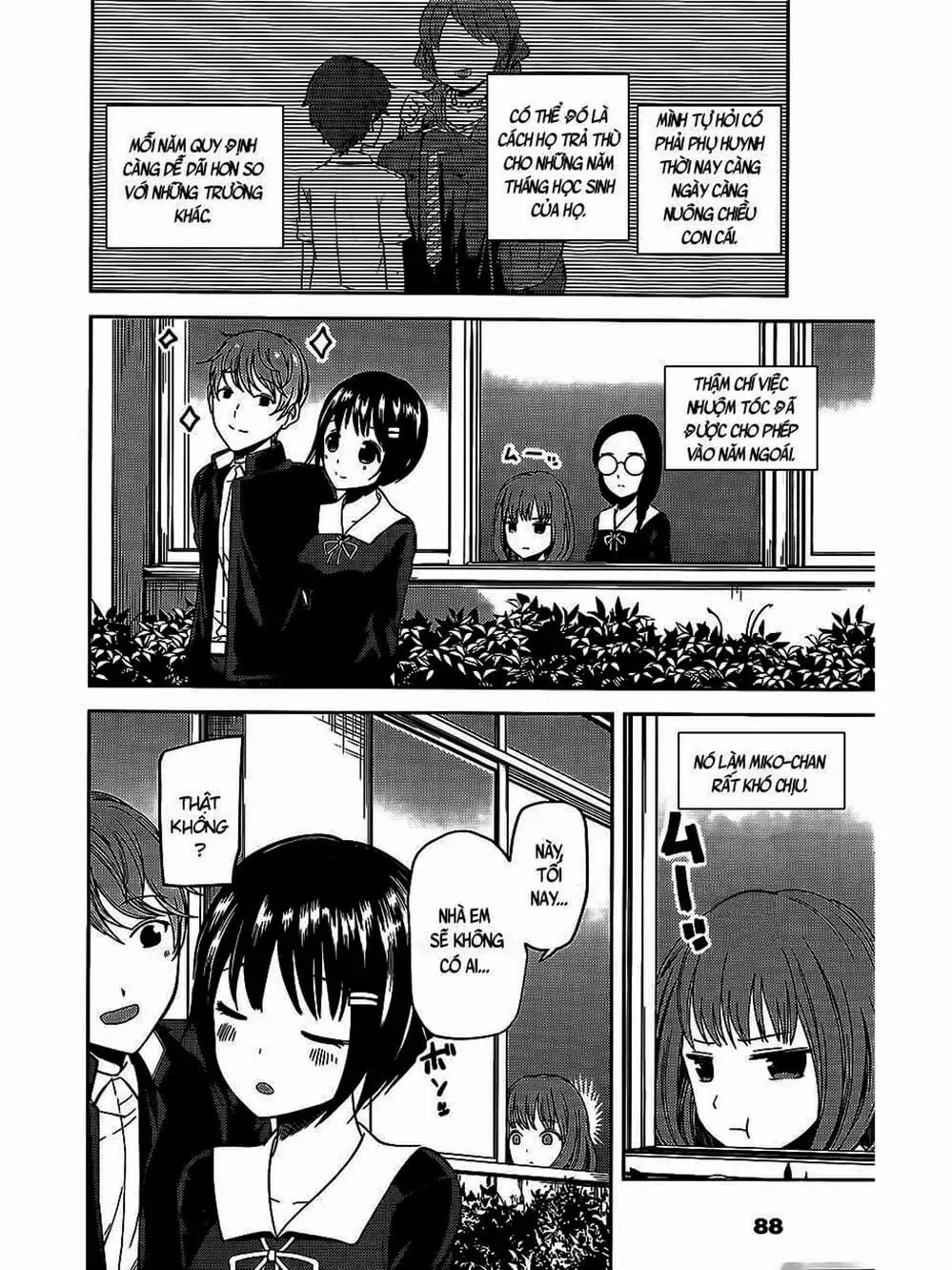 Truyện Tranh Cuộc Chiến Tỏ Tình - Kaguya-Sama: Love Is War trang 5