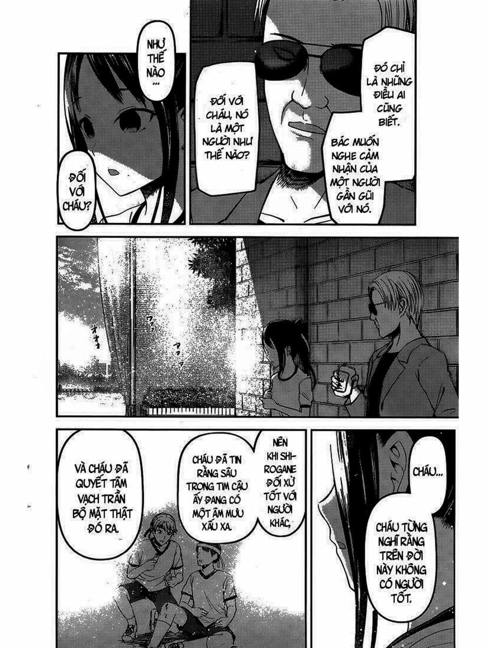 Truyện Tranh Cuộc Chiến Tỏ Tình - Kaguya-Sama: Love Is War trang 5