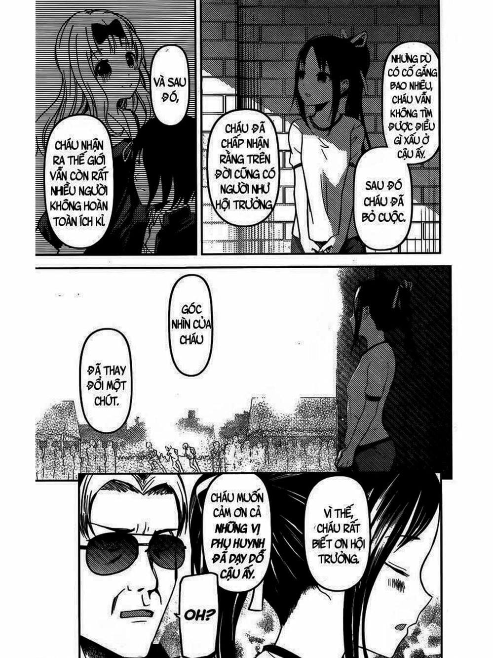 Truyện Tranh Cuộc Chiến Tỏ Tình - Kaguya-Sama: Love Is War trang 5