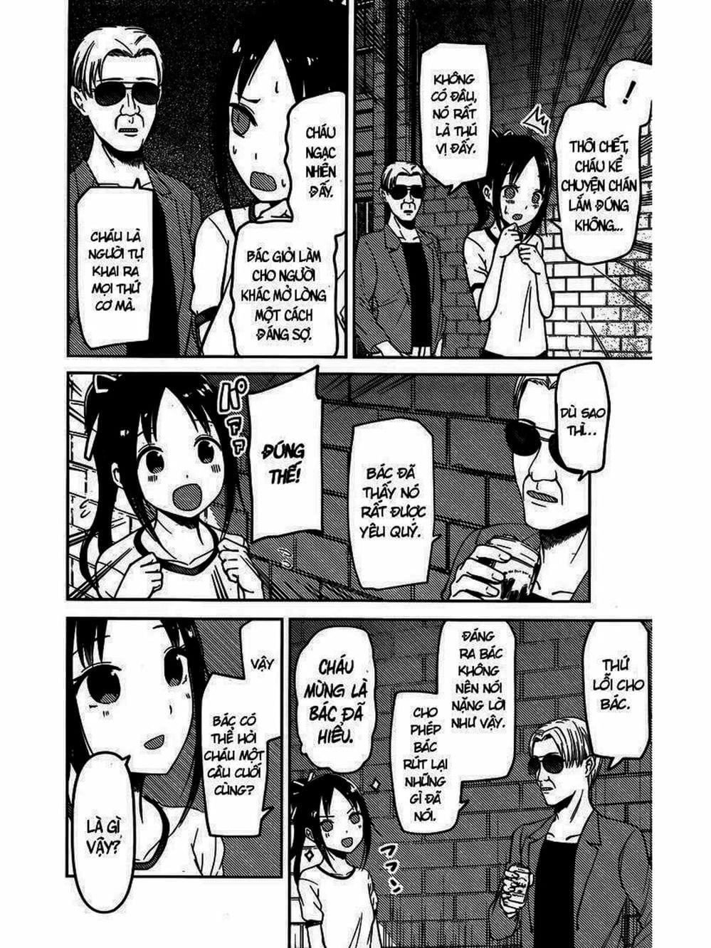 Truyện Tranh Cuộc Chiến Tỏ Tình - Kaguya-Sama: Love Is War trang 5