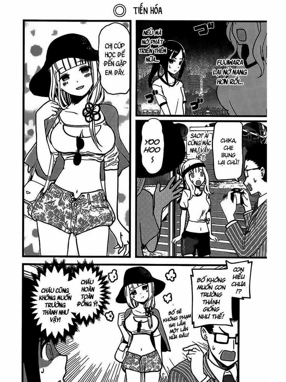 Truyện Tranh Cuộc Chiến Tỏ Tình - Kaguya-Sama: Love Is War trang 5