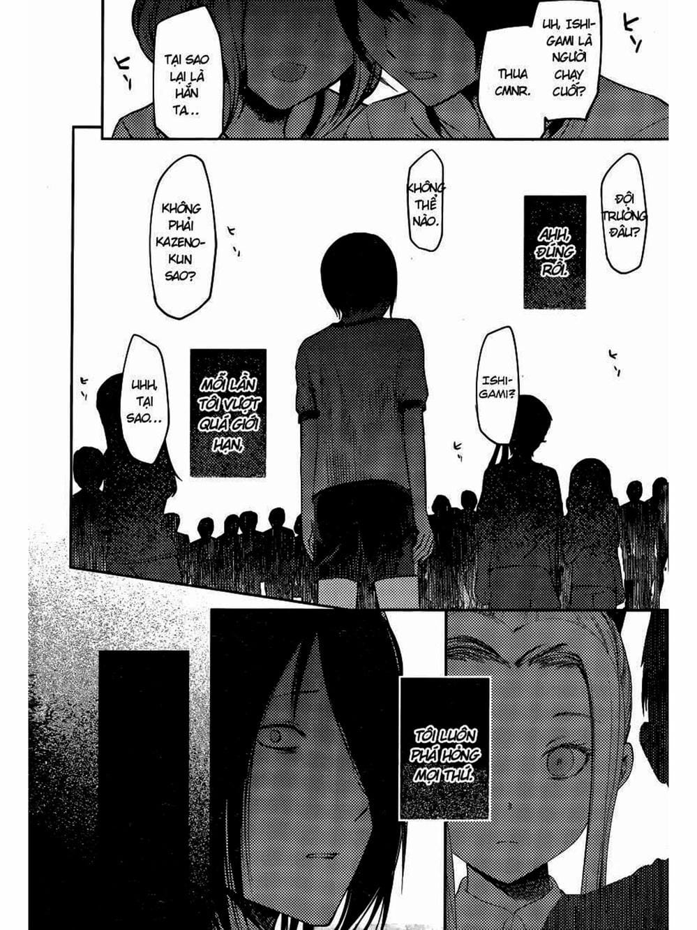 Truyện Tranh Cuộc Chiến Tỏ Tình - Kaguya-Sama: Love Is War trang 5